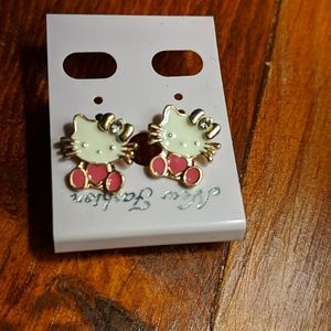 Hello Kitty earrings